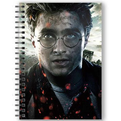 a5 3d harry potter notebook