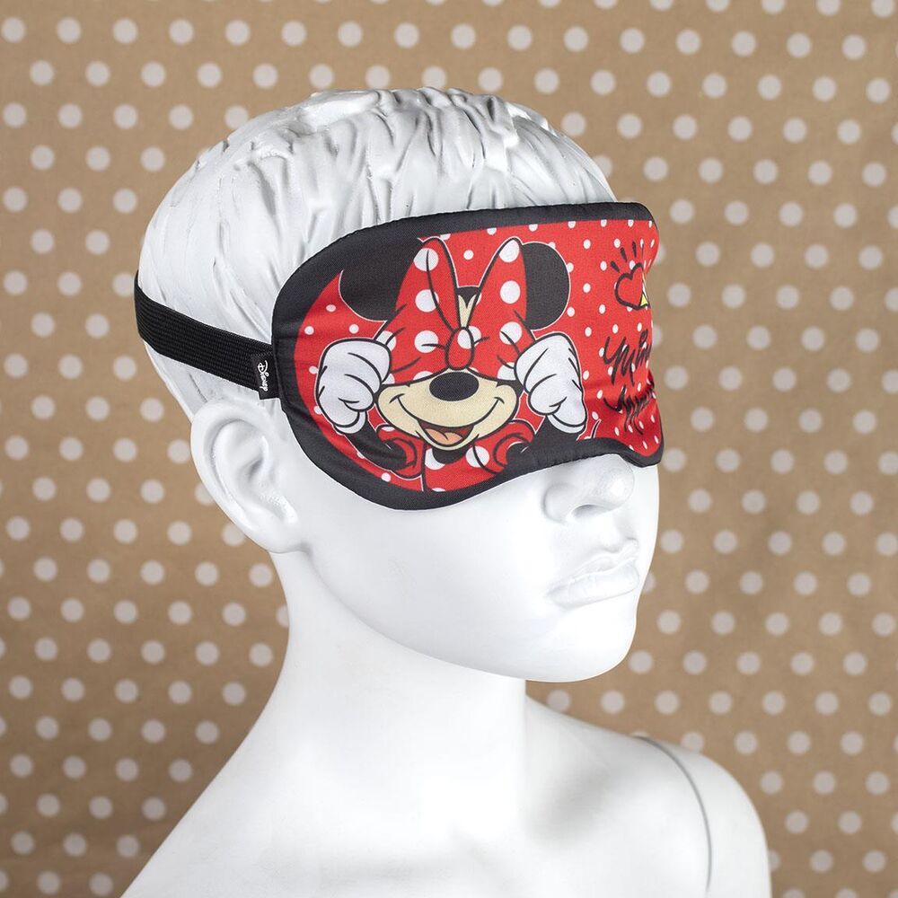 Maska nocna Myszka Minnie Disney