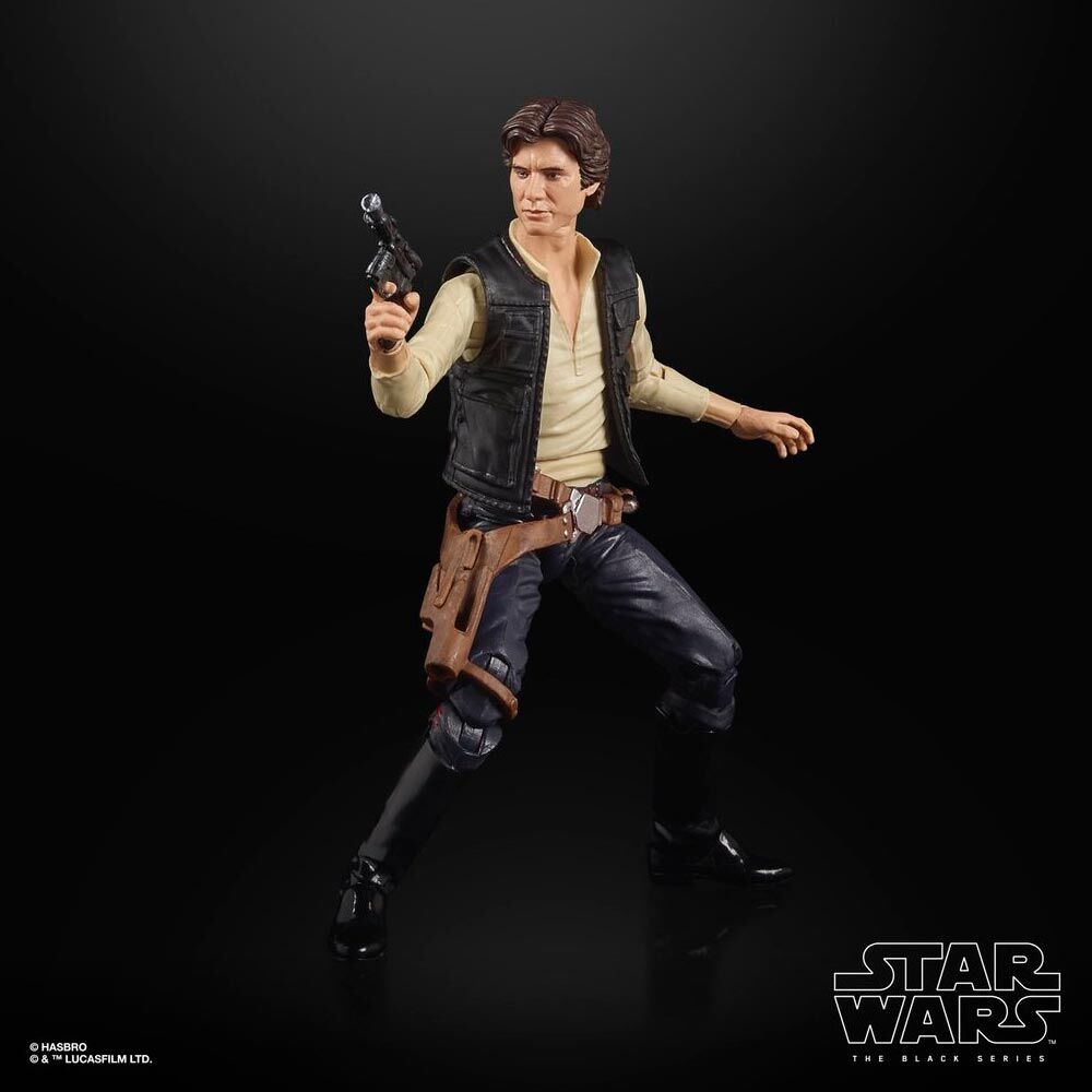 figure han solo the power of the force star wars 15cm