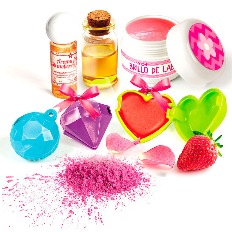 Crea tus propios brillos labiales