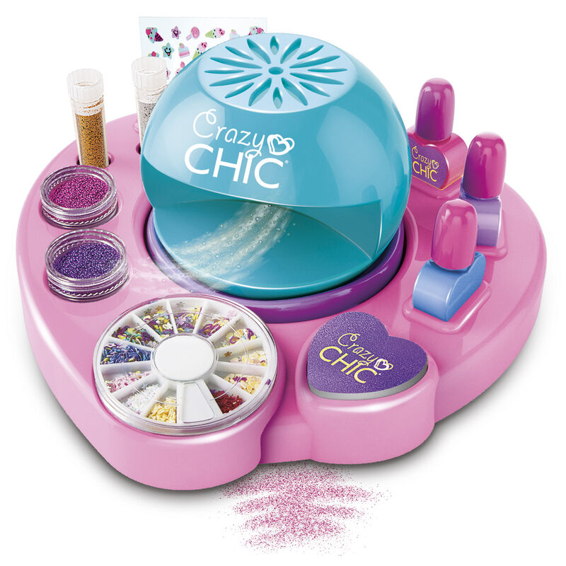 Kit de création d'ongles Crazy Chic