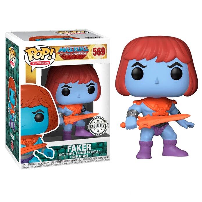 Action figure POP Masters Of The Universe Faker Exclusive