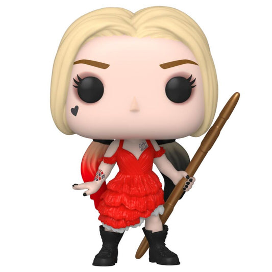 pop figure dc the suicide squad harley quinn damaged dress