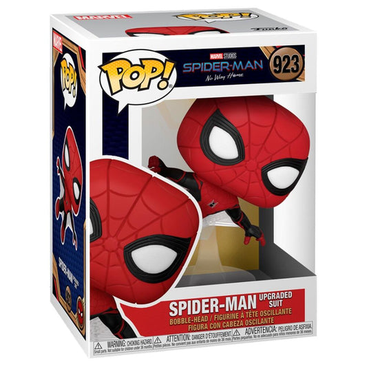 POP Figure Marvel Spiderman No Way Home Spiderman Upgraded Suit