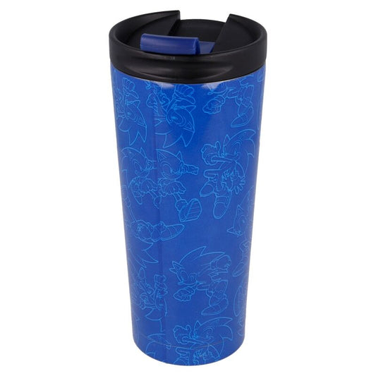 Sonic the Hedgehog Edelstahl Kaffeebecher 425 ml