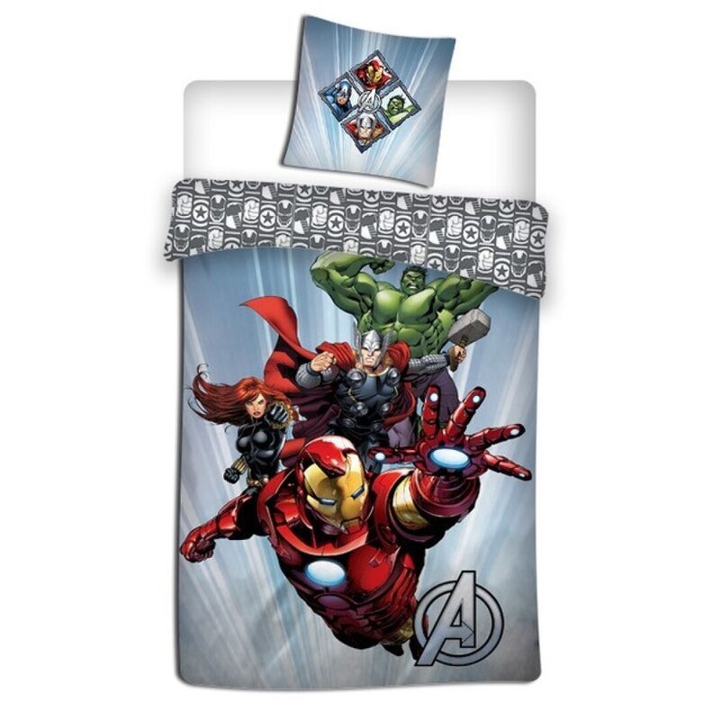 avengers duvet cover avengers marvel bed 90cm microfiber