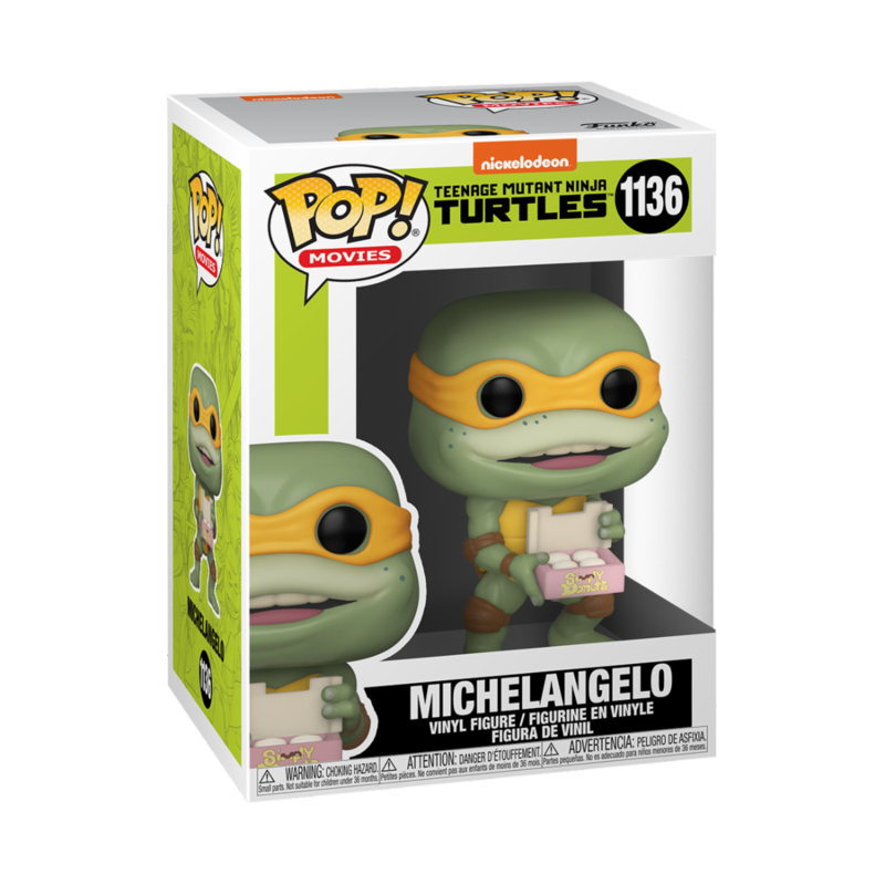 POP Figure Teenage Mutant Ninja Turtles 2 Michelangelo