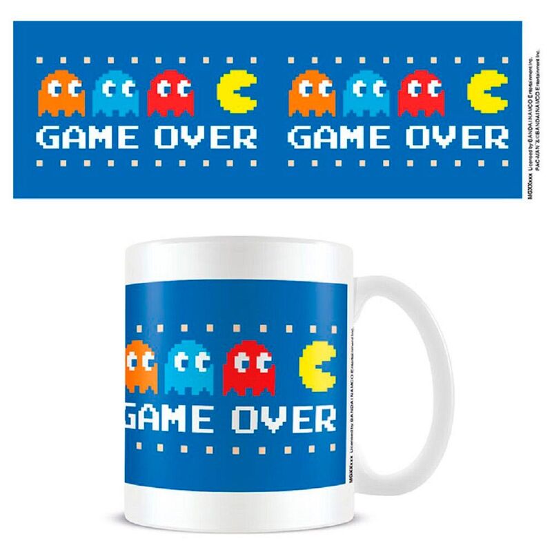 pac man game over mug