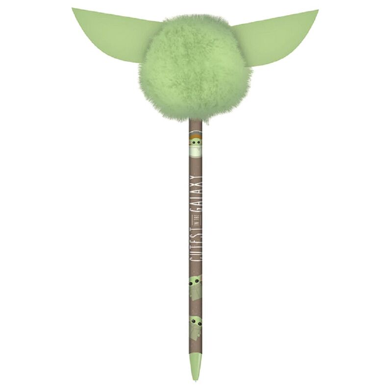pom pom yoda the mandalorian star wars pen