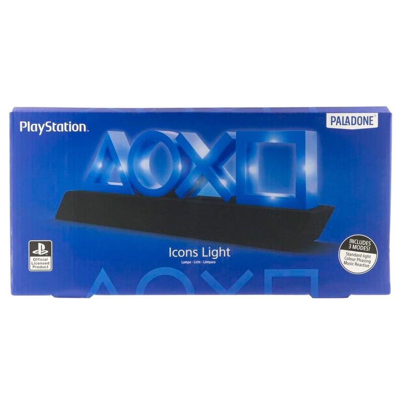 Icons Light PS5 PlayStation Lampe