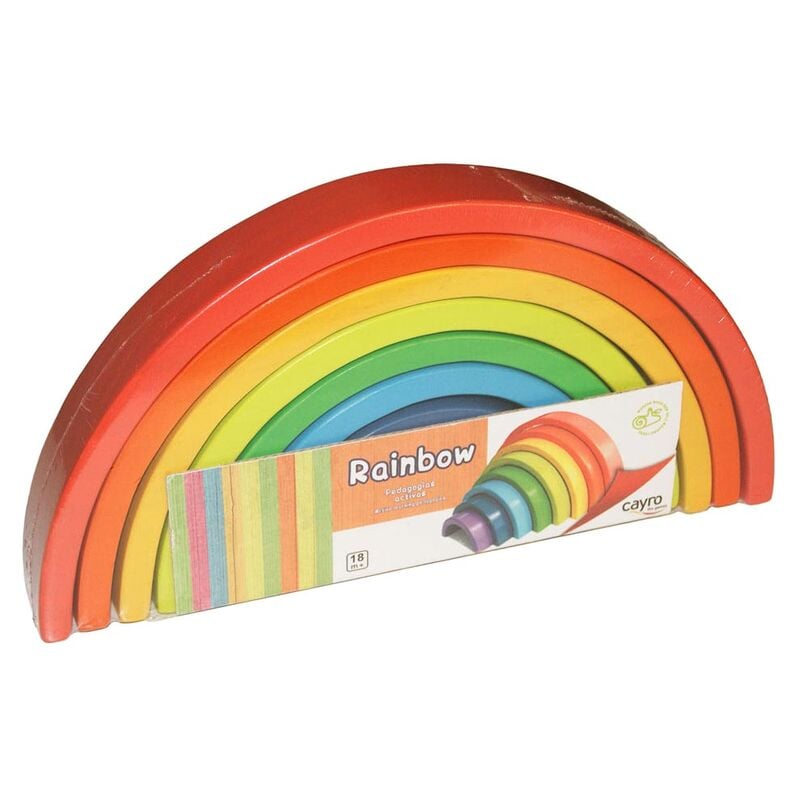 Rainbow Montessori Game