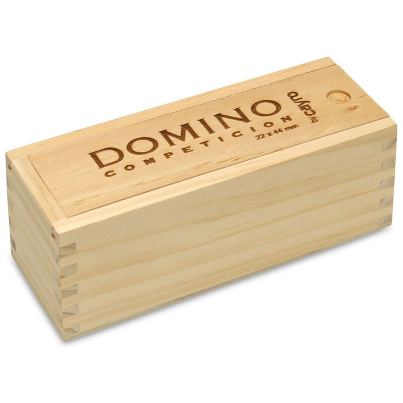 Domino Competition Wooden Box