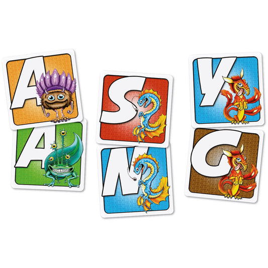 Speed Monsters board game