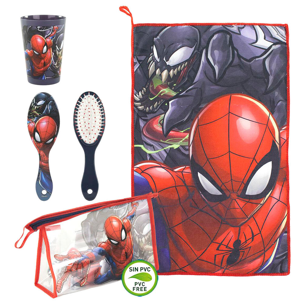 Marvel Spiderman Toiletry Bag