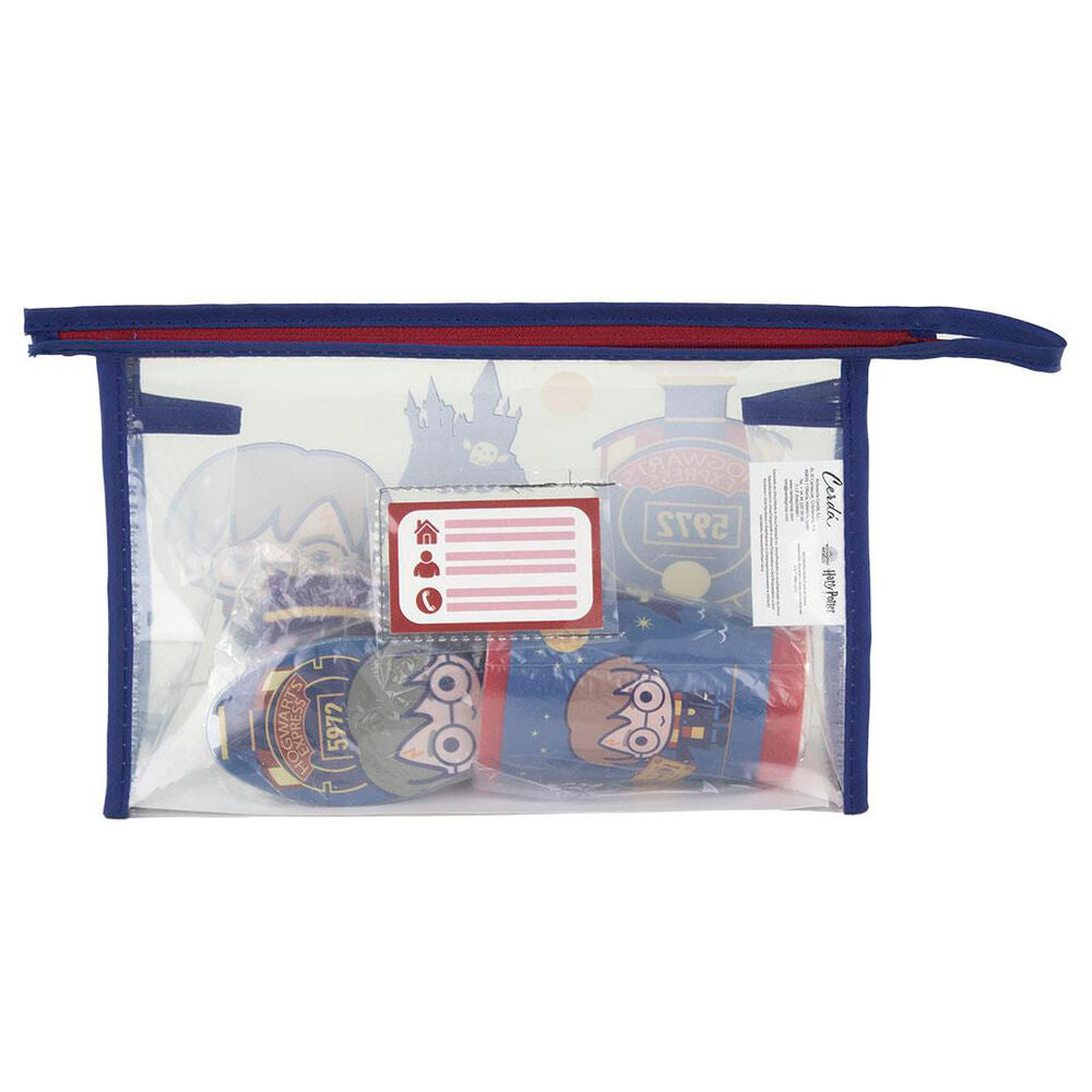 Set completo di beauty case di Harry Potter