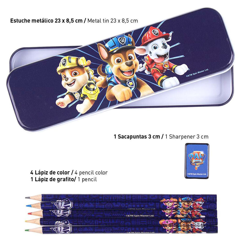 Paw Patrol Schreibwarenset
