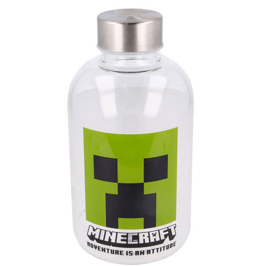minecraft glass bottle 620ml