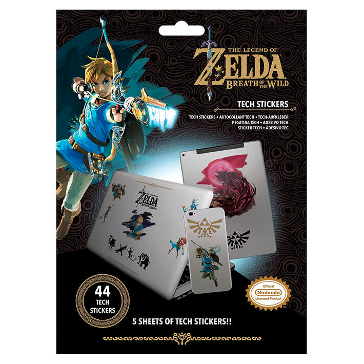 vinyl stickers the legend of zelda nintendo