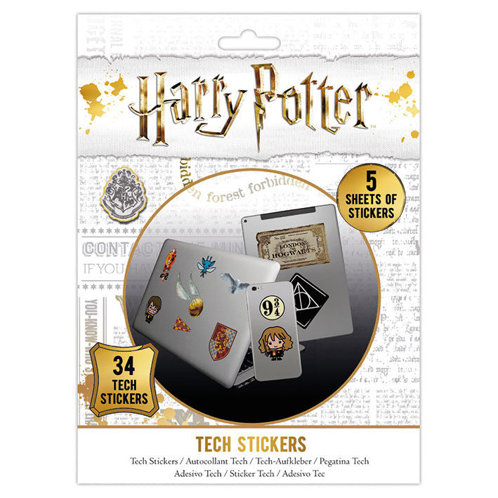 harry potter vinyl stickers