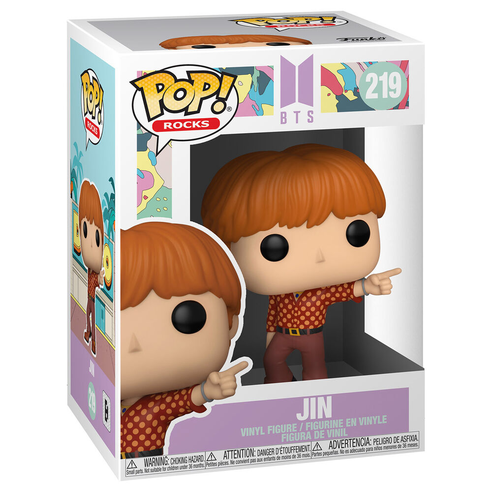 BTS Dynamite Jin POP Figure
