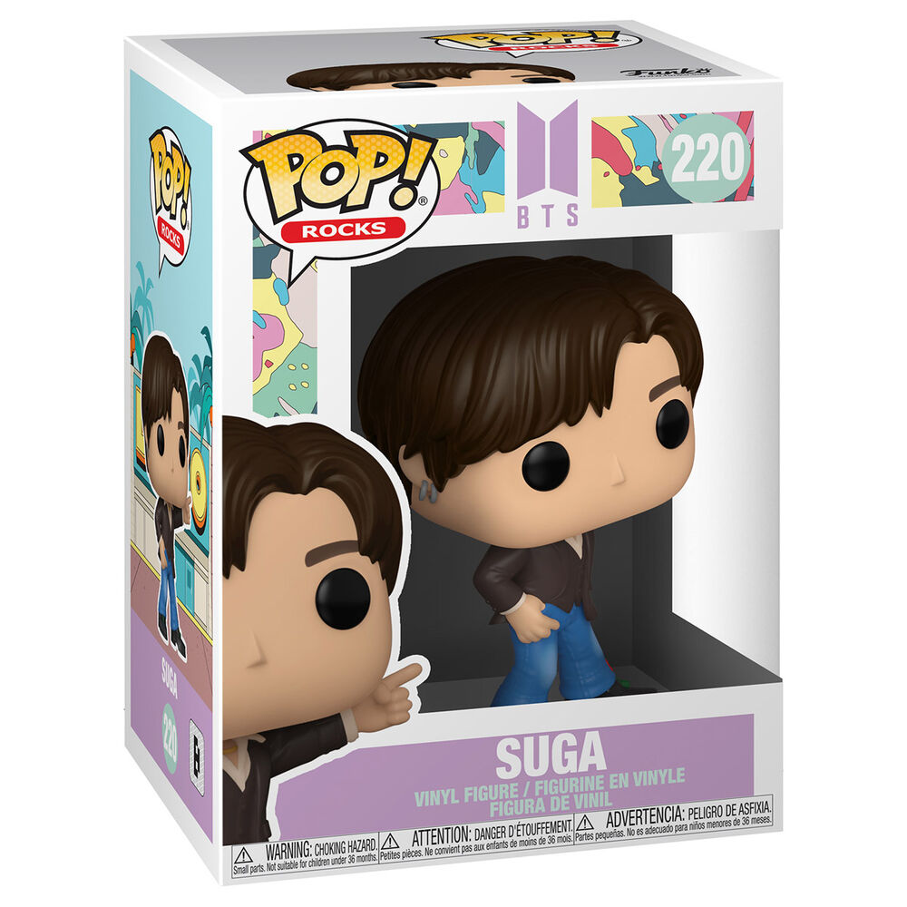 BTS Dynamite Suga POP Figure
