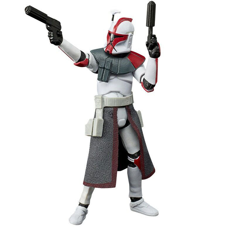 Arc Trooper Captain Star Wars Vintage Figure 10cm