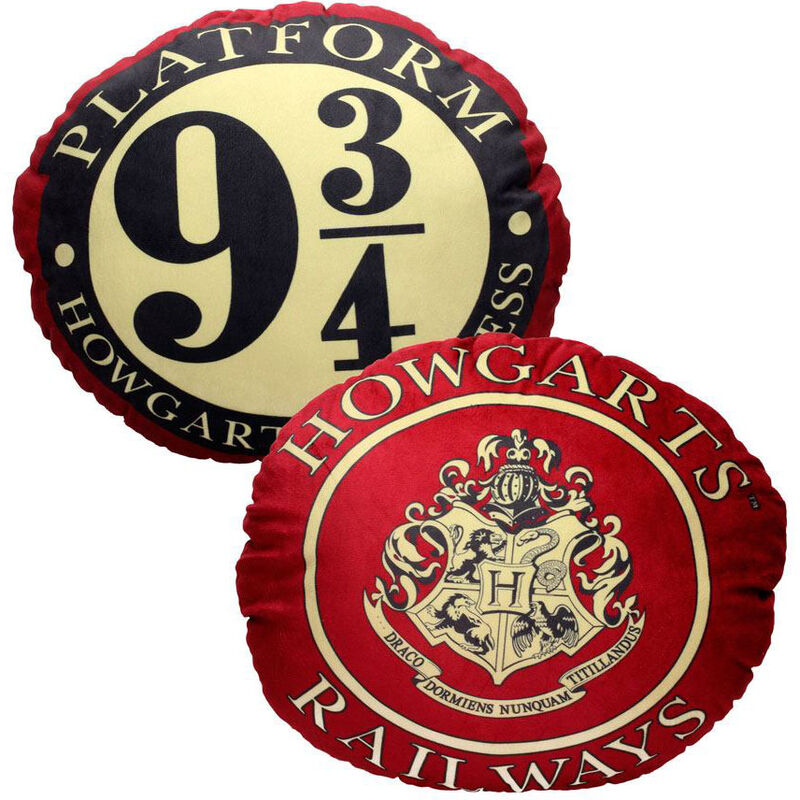 harry potter 9 3 4 cushion