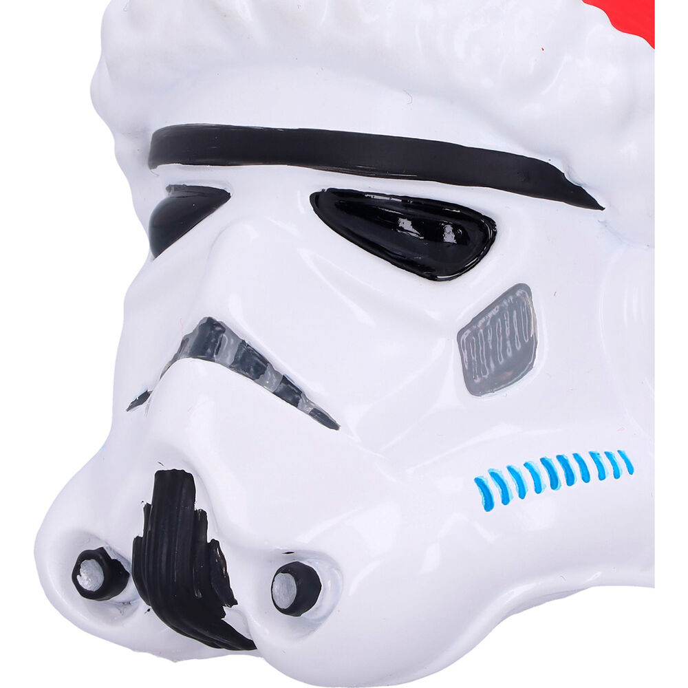 Stormtrooper Weihnachtsbaumschmuck Weihnachtsmannmütze Star Wars