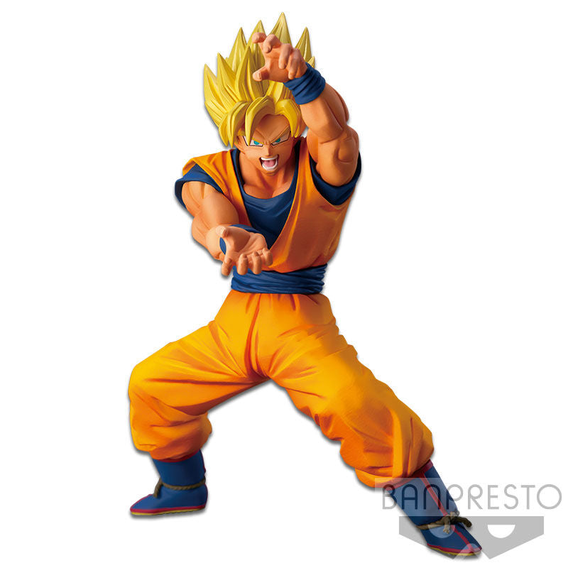 Super Saiyan Figure Son Goku Chosenshiretsuden Vol.1 Dragon Ball Super 16cm