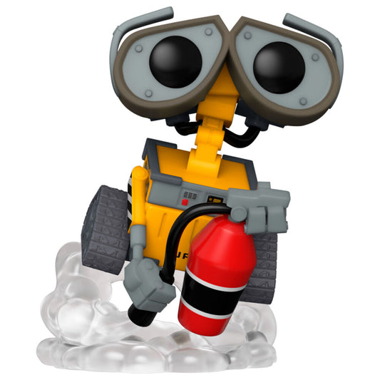 disney wall e pop figure wall e with fire extinguisher
