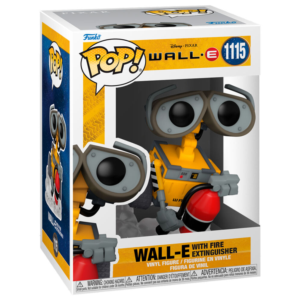 Figura POP de Wall-E de Disney Wall-E con extintor