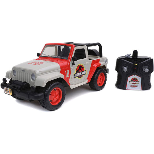Samochód zdalnie sterowany Jeep Wrangler Jurassic Park