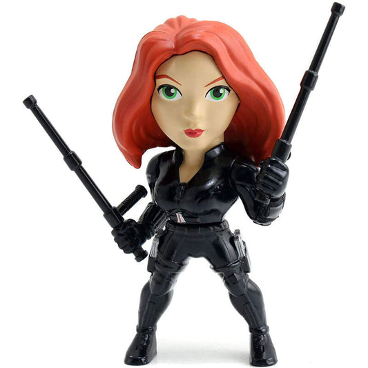 Figura metálica de Black Widow de Marvel 10 cm