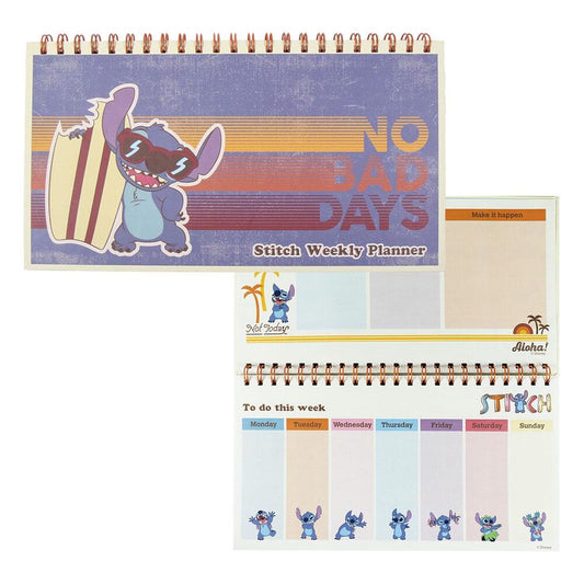 stitch disney weekly planner