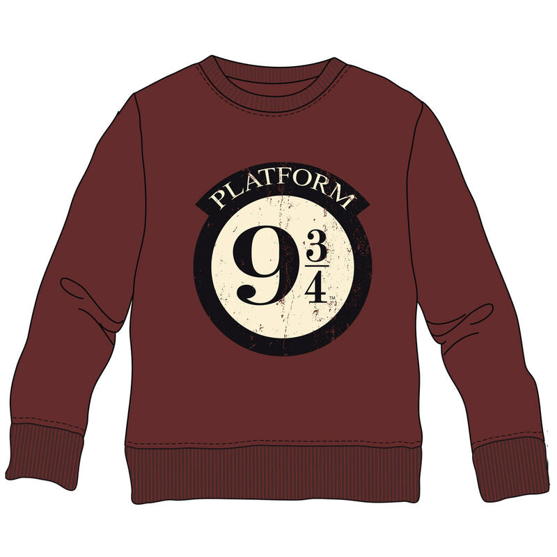 platform 9 3 4 harry potter kids' sweatshirt