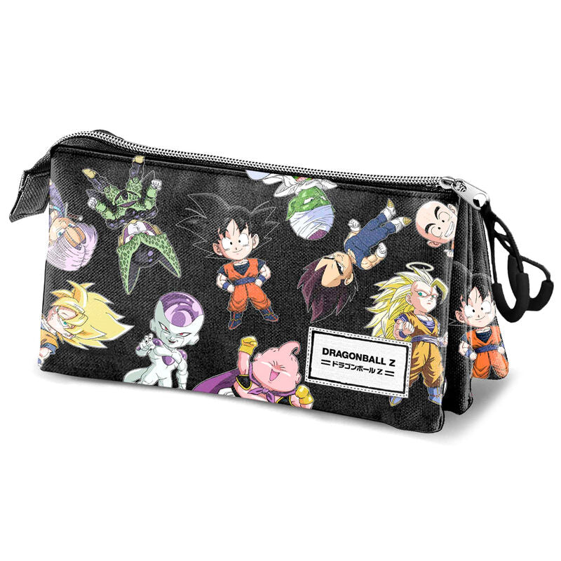 sd dragon ball z triple pencil case