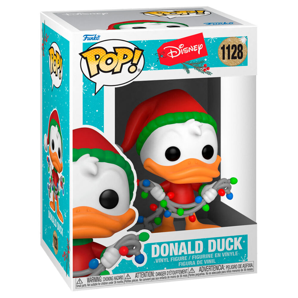 Figura POP de Donald Duck de Disney Holiday