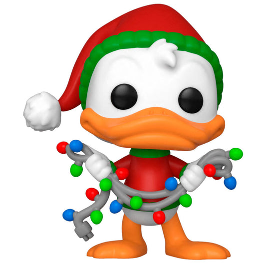 Disney Holiday Donald Duck POP Figure