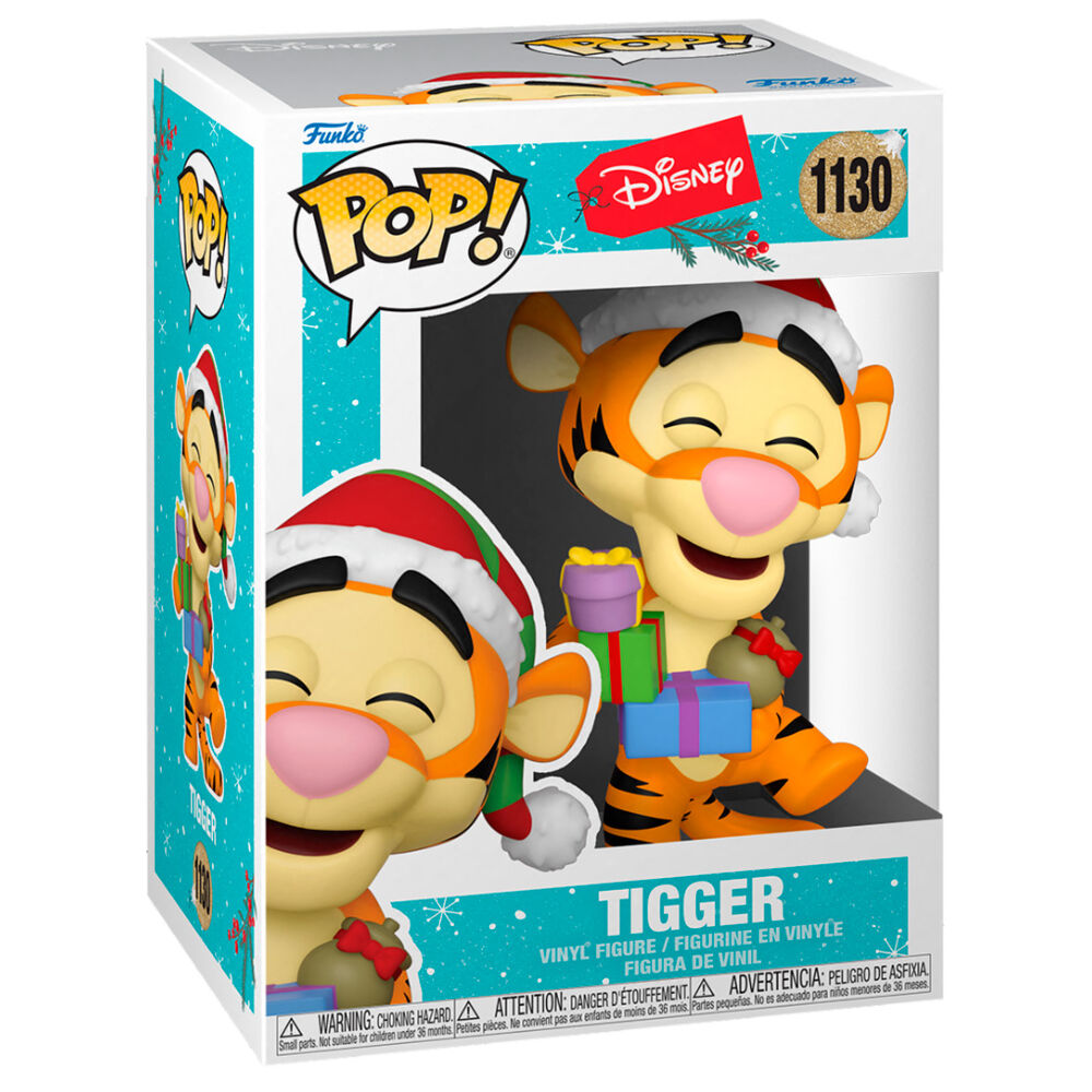 Disney Holiday Tiger POP Figur