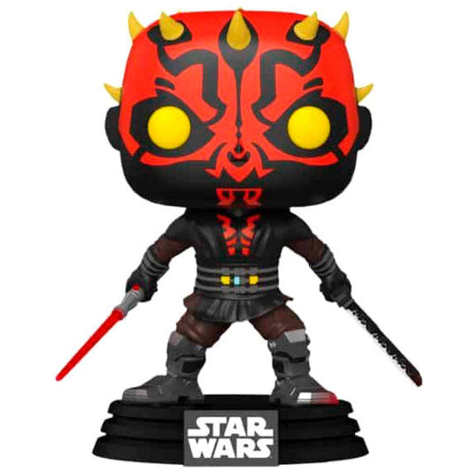 POP Figure Star Wars Darth Maul with Saber Exclusive