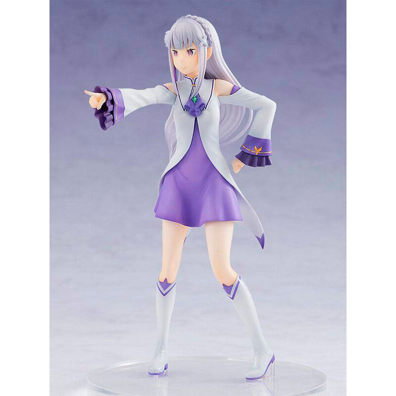 Emilia Statue Re:ZERO Starting Life in Another World 17cm