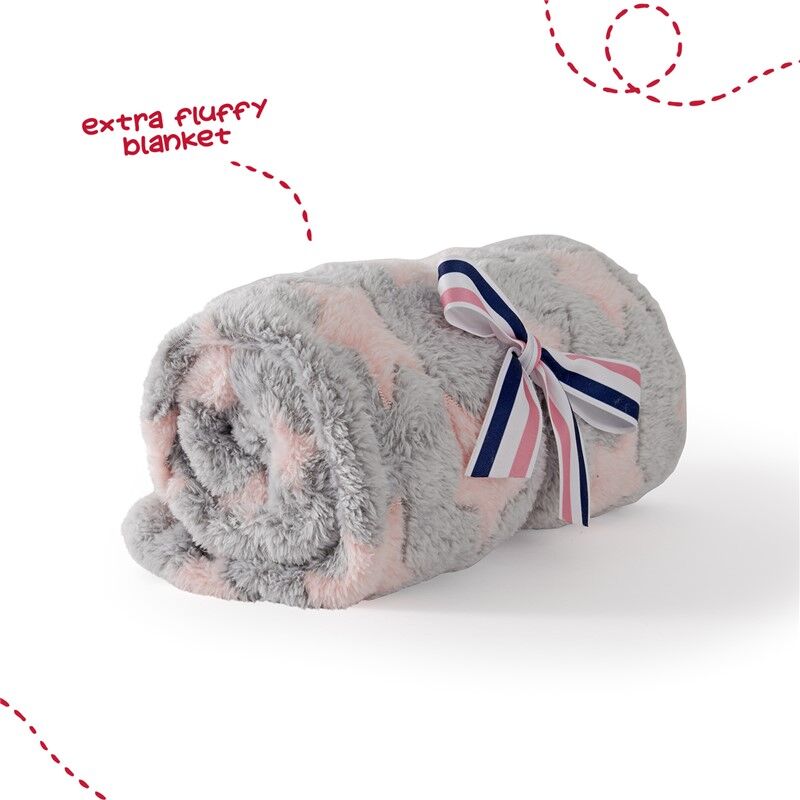 Elefante Allie in peluche e morbida coperta 22 cm