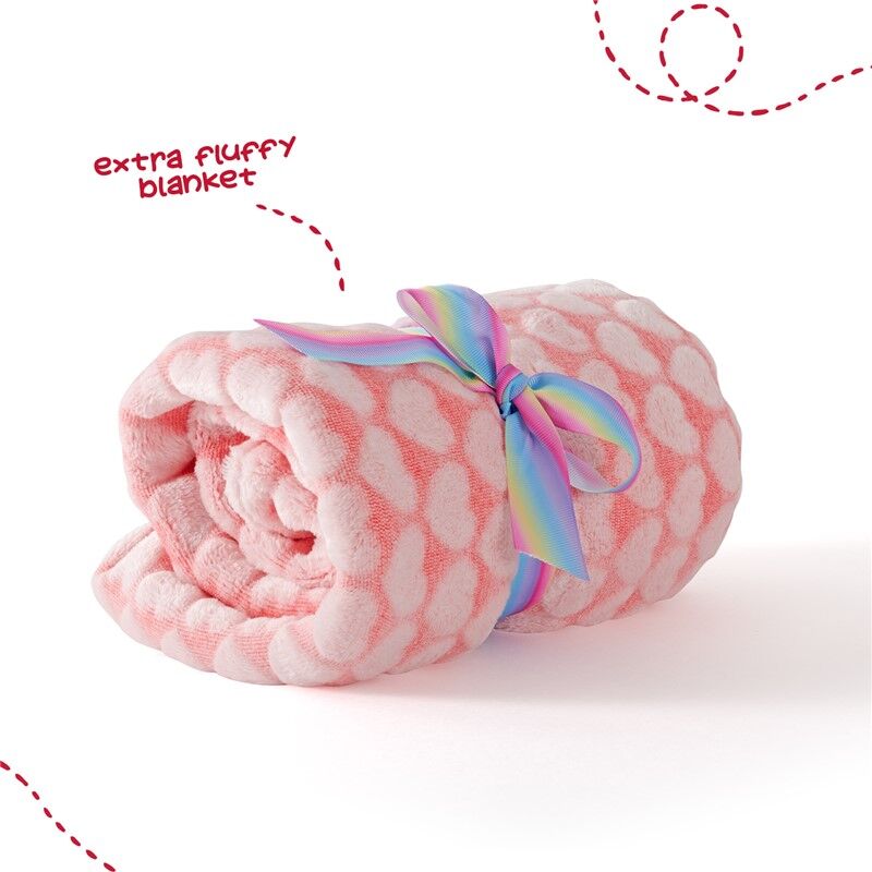 Lily Unicorn Soft Plush Blanket 22cm