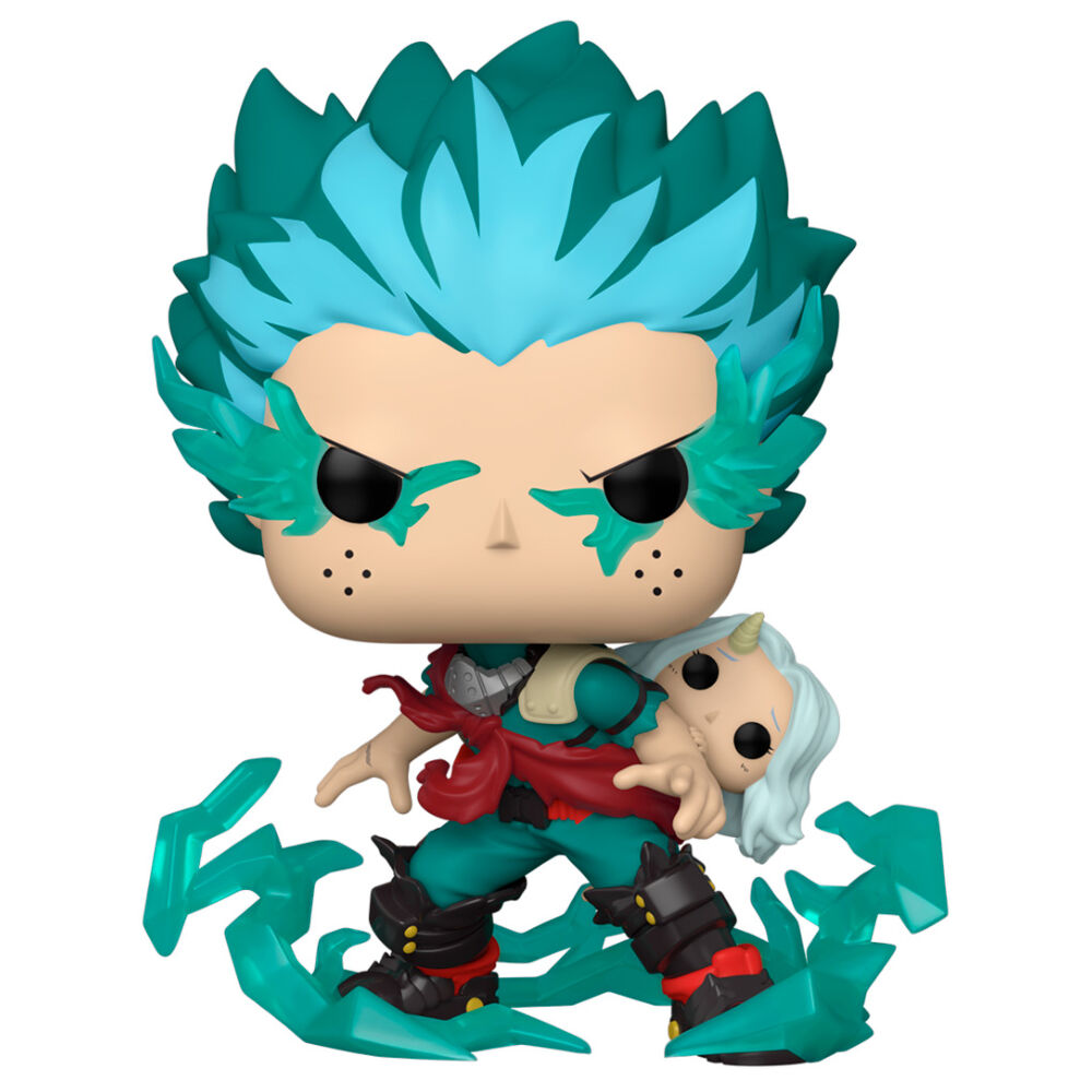 pop figure my hero academia infinite deku 25cm
