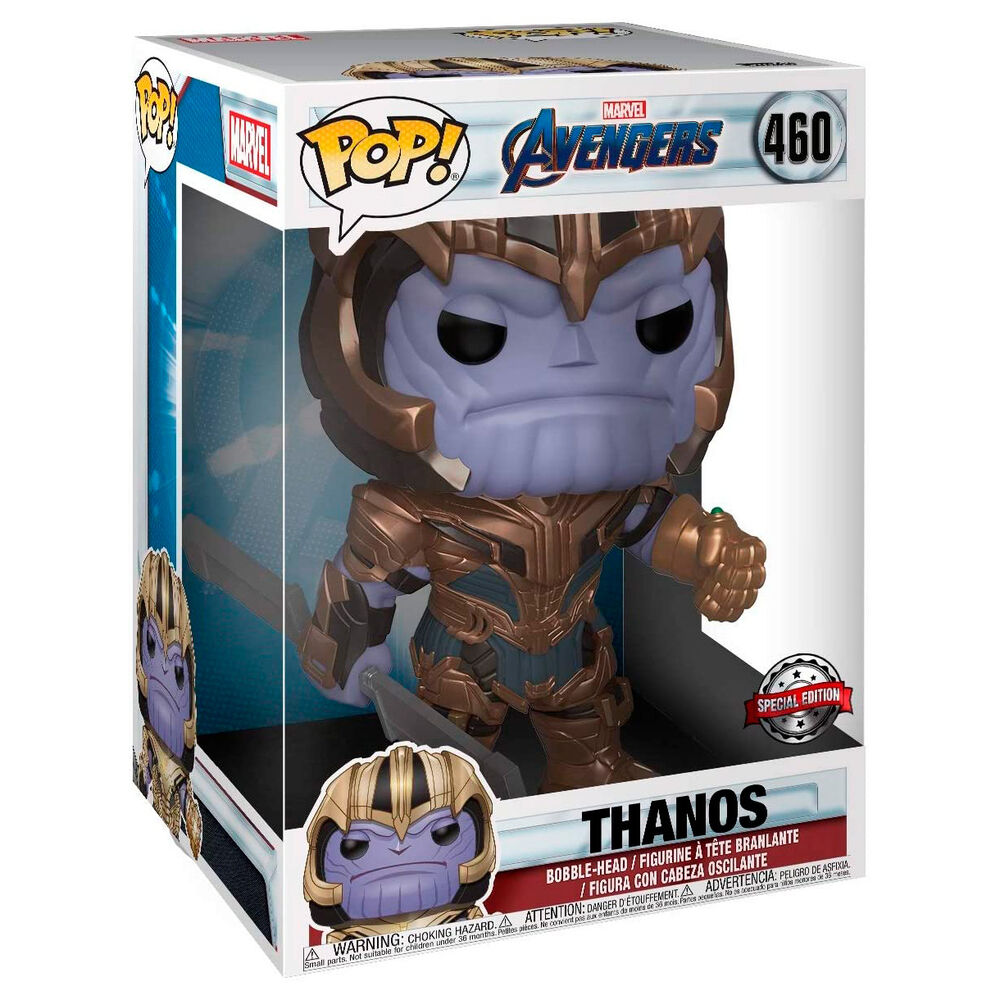 POP Figure Marvel Avengers Endgame Thanos Exclusive 25cm