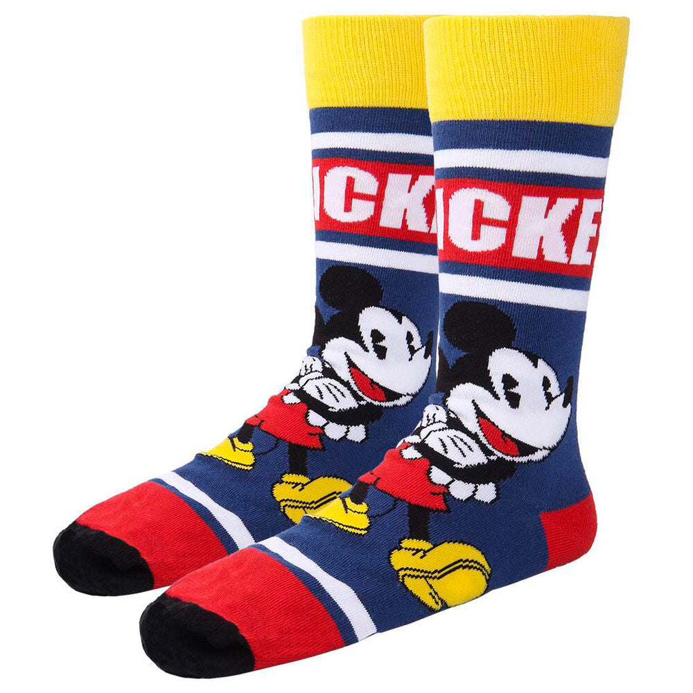 Set of 3 Mickey Mouse Disney socks