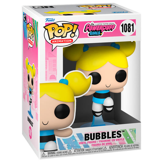 Figure POP Powerpuff Girls Bubbles