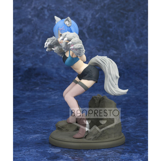 Figure Ram Espresto Monster Motions Re:Zero Starting Life in Another World 18m