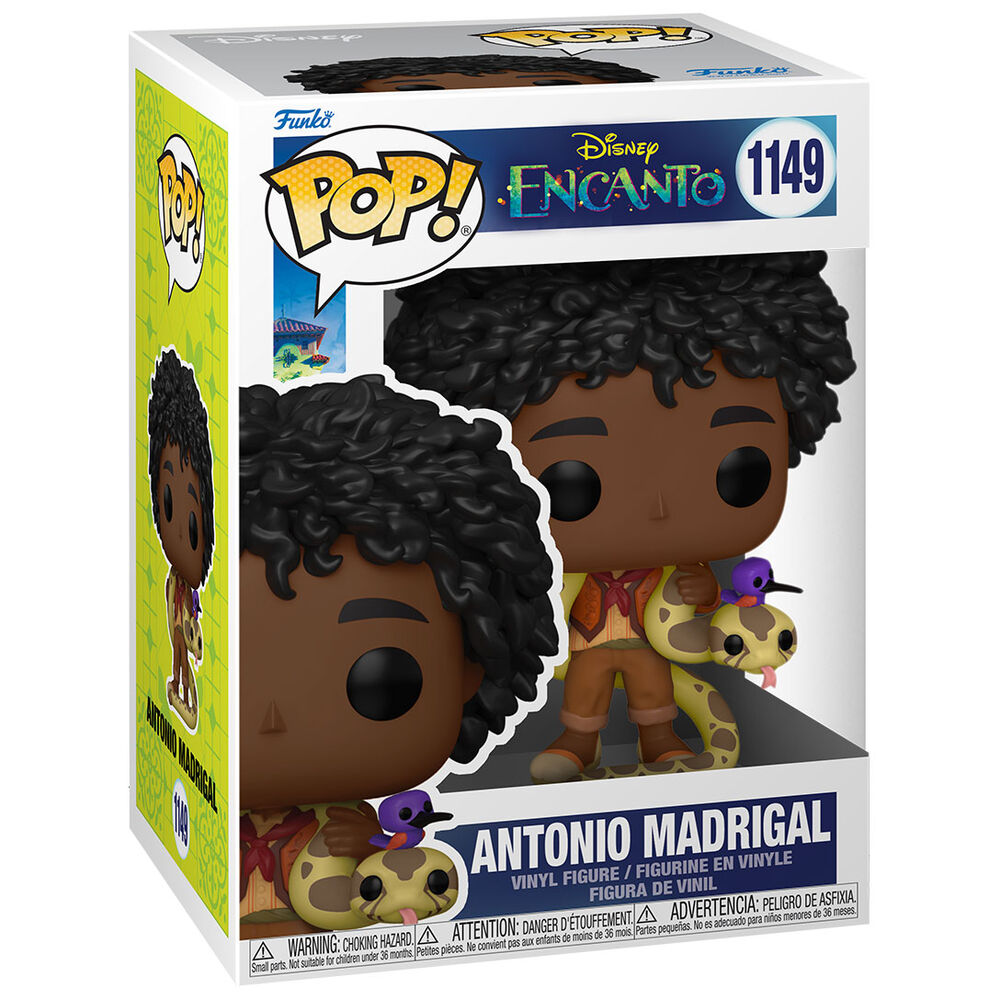 Disney POP Figura Encanto Antonio Madrigale