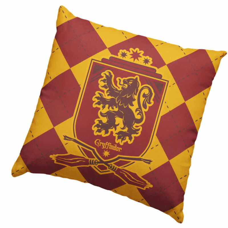 harry potter gryffindor cushion